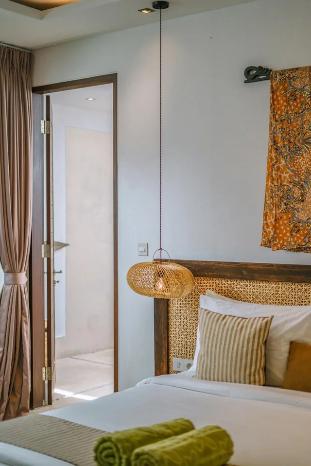 3 Bedrooms, Pool, Luxury, Villa, King Bed, Paddy View، K Club Ubud 4/7