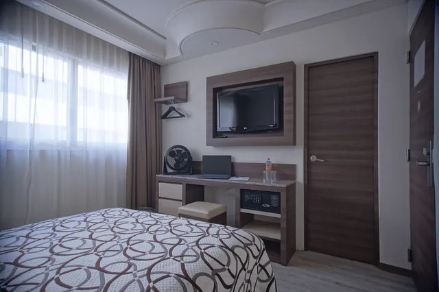 غرفة اقتصادية بسرير مزدوج، Econo Express Hotel 1/4