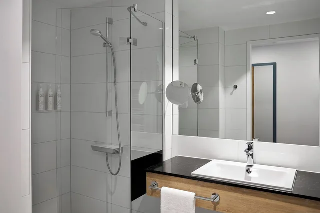 غرفة قياسية بسرير كينج بإطلالة، Four Points Flex by Sheraton Bochum 3/4