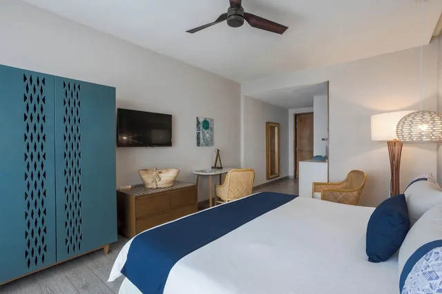 غرفة بسريرين مزدوجين بإطلالة على البحر، Armony Marival Resort & Spa Punta de Mita - MGallery collection 4/8