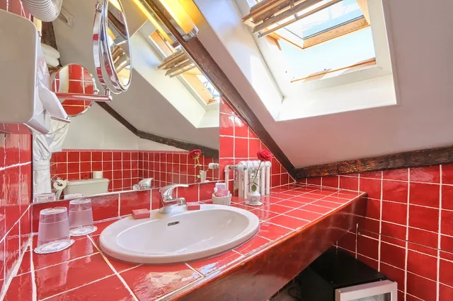غرفة سوبيريور بسرير كوين بشرفة، Hotel des Orfevres 9/10