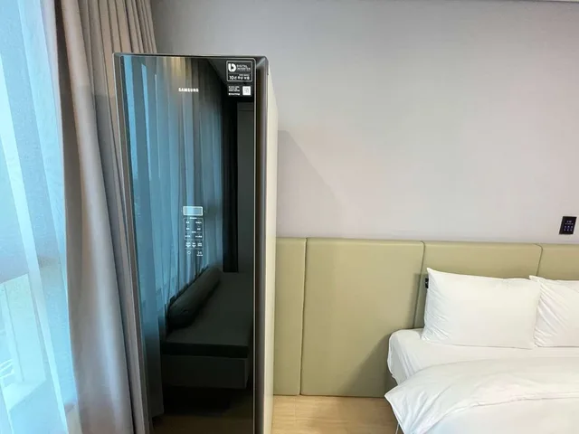 غرفة عائلية بسريرين مزدوجين، Best Western Asan Hotel 5/6