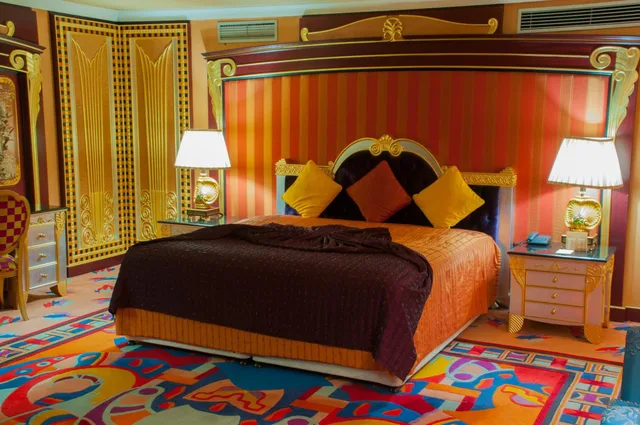 فيلا ملكية بسريرين كوين، Royal Mirage Deluxe 2/9