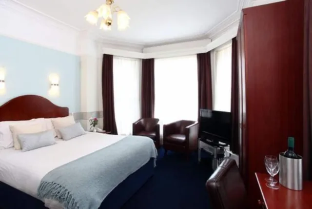 غرفة كومفورت بسريرين منفصلين، Best Western Annesley House Hotel 3/4