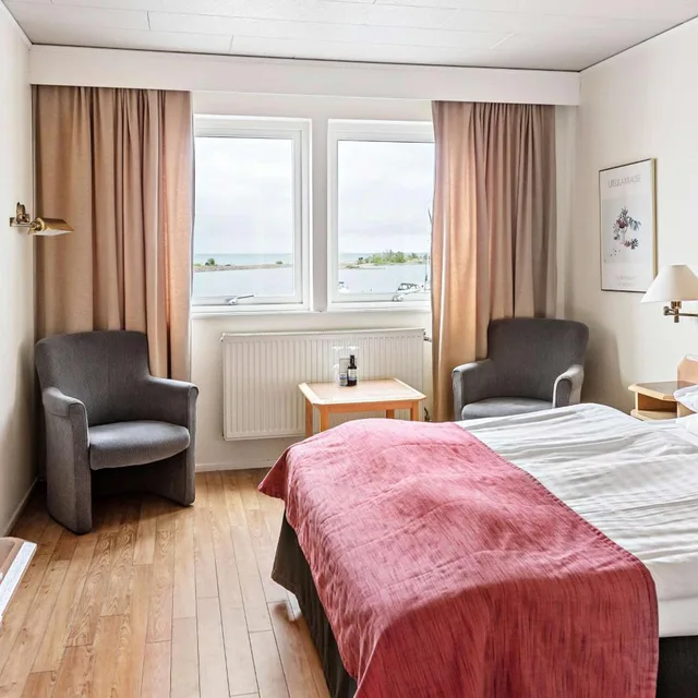 Room, Double Bed, Lake View, Best Western Hotel Corallen 5/10