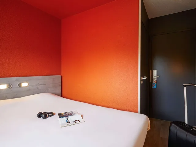 غرفة بسرير مزدوج، Ibis Budget Lille Villeneuve-d’Ascot 1/6