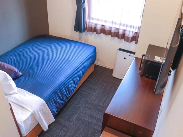 غرفة بسرير نصف مزدوج للمدخنين، Hotel Livemax Chibaminato Ekimae 3/3