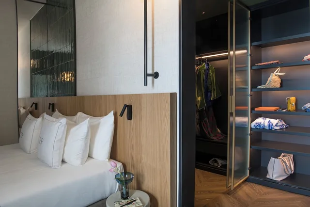 جناح بسرير كينج بإطلالة على البحر بشرفة، Hotel Europa 6/7