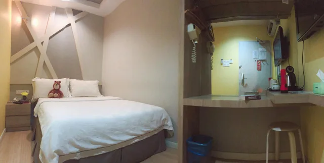 غرفة قياسية بسرير مزدوج، Sunshine Inn Malacca 1/1