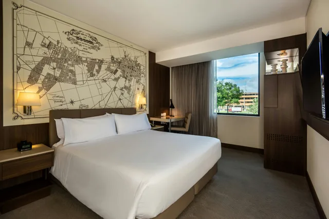 جناح، Courtyard By Marriott Bogota Airport 1/2