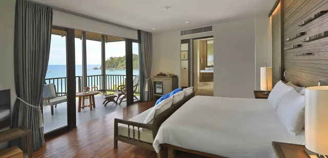 Deluxe, King Bed, Bay Front، Pimalai Resort & Spa 1/1