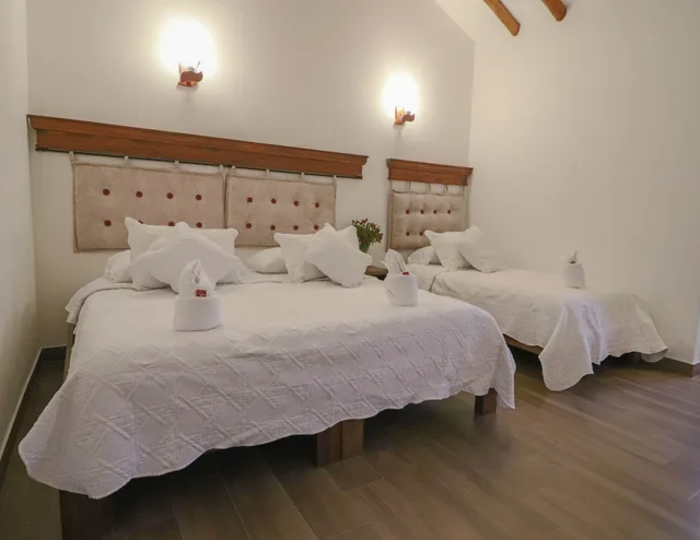 غرفة قياسية ثلاثية، Hotel Las Palmas Villa De Leyva 3/8