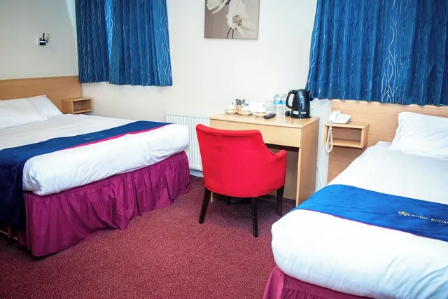 Family, 1 Double and 1 Single Bed, Royal Square Hotel - NEC & Birmingham Airport 1/7