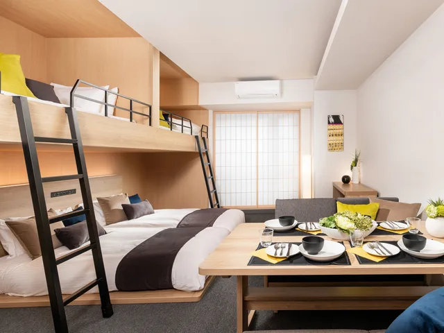 Apartment, Loft Bed، MIMARU TOKYO GINZA EAST 5/7