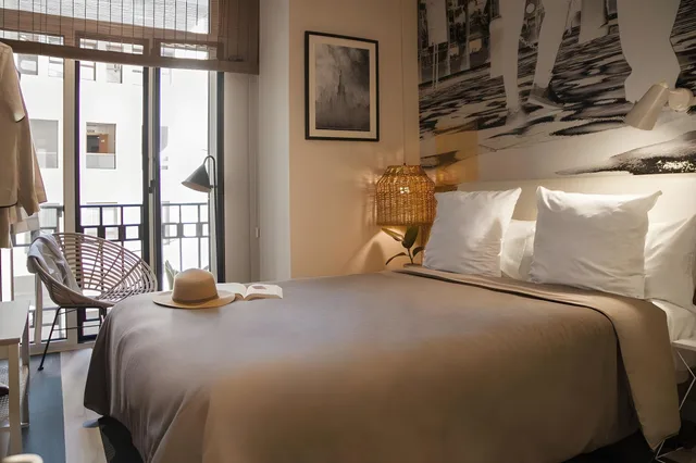 غرفة سوبيريور بشرفة، room Select Tetuan 1/2