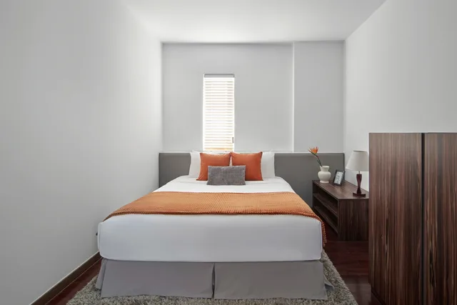 غرفة تنفيذية بغرفتي نوم، Oakwood Hotel and Apartments Saigon 2/4
