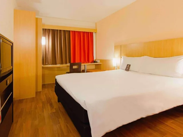 غرفة بسرير مزدوج، Ibis Porto Alegre Aeroporto 3/10