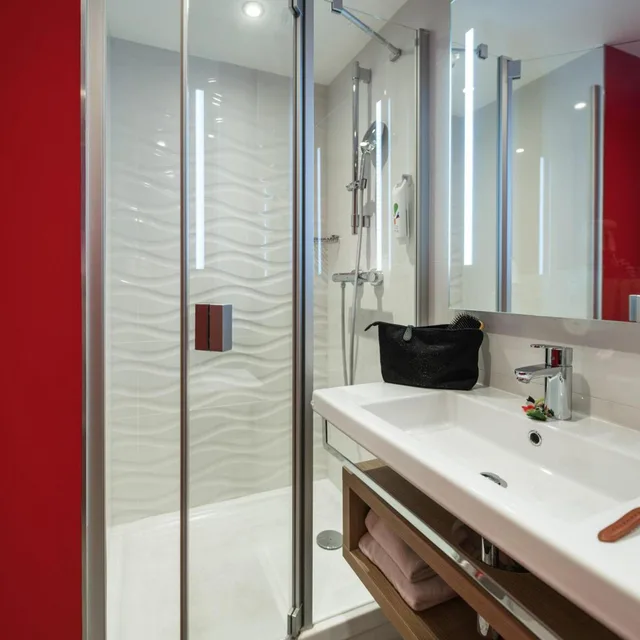 غرفة قياسية بسرير فردي، Ibis Styles Saint Malo Port 4/5