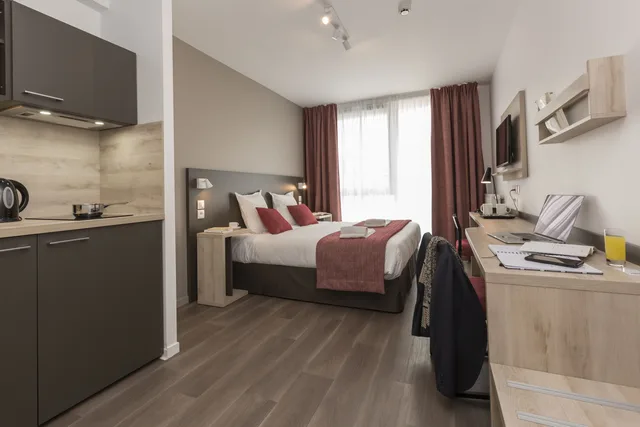 Studio, Appart'hotel Odalys City Centre Palais des Congres 2/2
