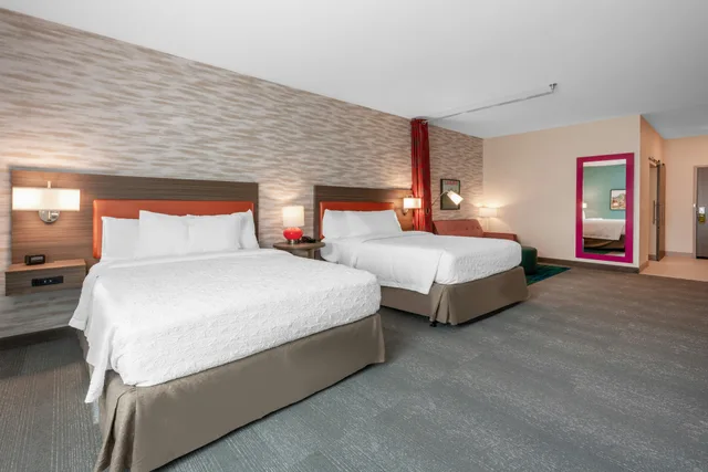استوديو بسريرين كوين لذوي الإعاقة، Home2 Suites by Hilton Pocatello 1/4