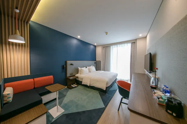 Standard, King Bed, Holiday Inn Express Hefei High Tech 8/10