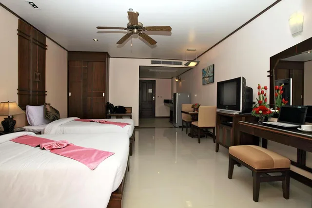 غرفة ديلوكس بسريرين منفصلين، Pattaya Loft Hotel 3/7