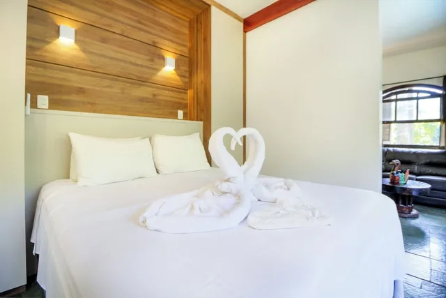 Vip, Queen Bed, Hydromassage، Feiticeira Praia Hotel 7/10