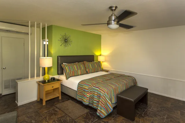 Room, King Bed, Pool Side، Desert Riviera Hotel 2/8
