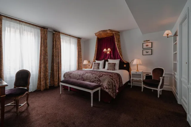 جناح تنفيذي مع أريكة، Hotel De Buci 2/9