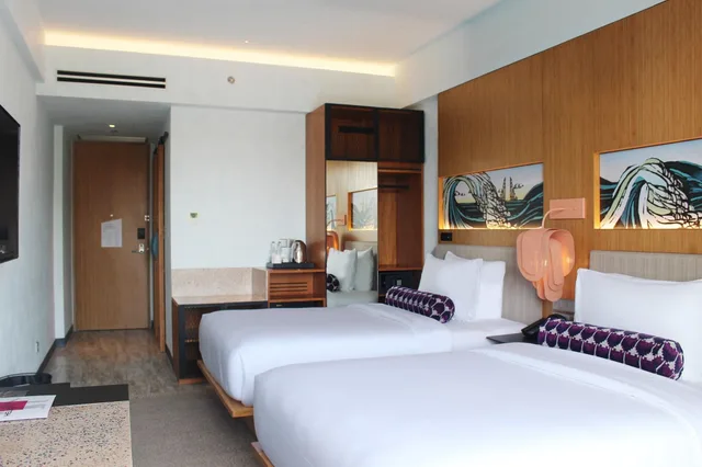 غرفة قياسية بسريرين منفصلين، Aloft Bali Seminyak 7/10