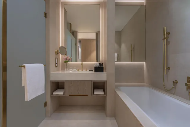 غرفة ديلوكس، Steigenberger Hotel Doha 3/3