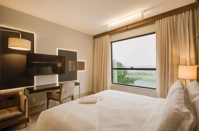 غرفة فاخرة بسرير كينج، DoubleTree by Hilton Foz do Iguacu 1/1