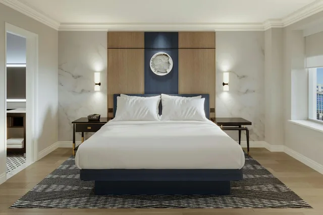 جناح جونيور، Marriott Vacation Club Pulse At the Mayflower Washington D C 1/9