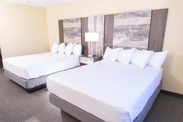 غرفة بسريرين كوين، Stone Castle Hotel Conference Center 1/8