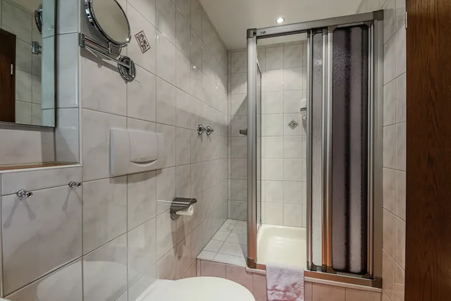 غرفة مفردة بسرير فردي، Alpenhotel Fischer 4/5