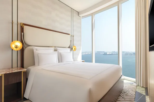 إطلالة على البحر، Swissotel Corniche Park Towers Doha 1/6