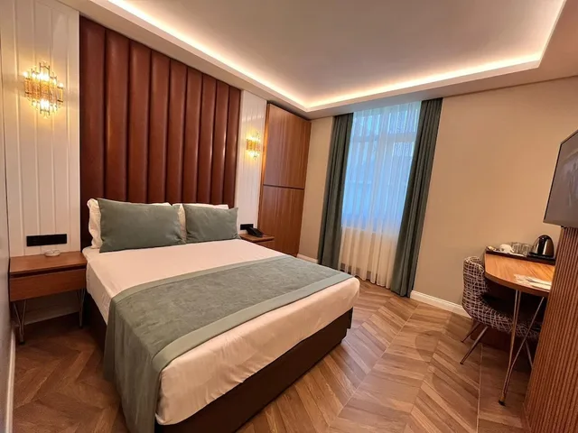غرفة قياسية بسرير مزدوج أو سريرين منفصلين، Gümüs Palas Hotel 4/10
