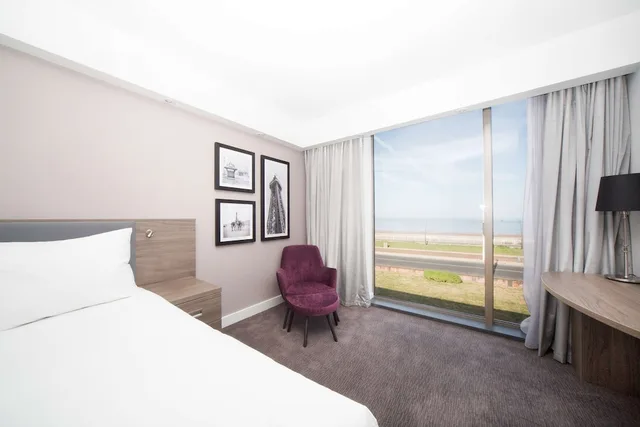 غرفة عائلية بسرير كوين، Hampton By Hilton Blackpool 5/10