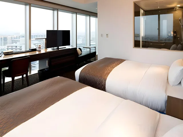غرفة سوبيريور ركنية بسريرين مزدوجين، Piazza Hotel Nara 1/1