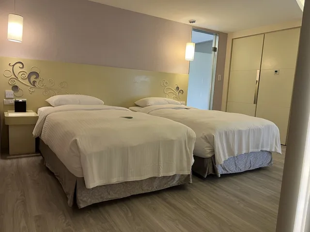 غرفة تنفيذية بسرير كينج، Forward Hotel Taipei 1/3