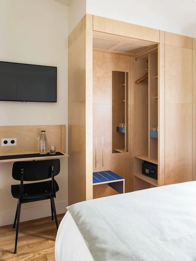 غرفة كلاسيكية بسرير مزدوج، New Hotel Opera 8/10