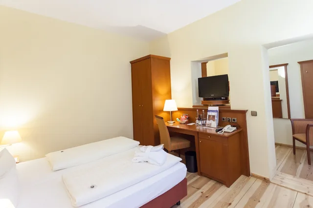 غرفة قياسية بسرير مزدوج، martas Hotel Berlin-Mitte 2/10