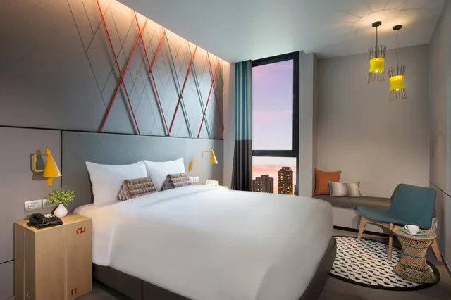 Standard, Queen Bed, Ibis Styles Bangkok Sukhumvit Phra Khanong 4/10