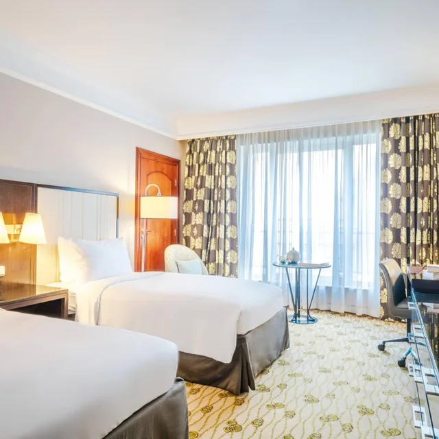 غرفة متصلة عائلية بسرير فردي، Renaissance Brussels Hotel 3/5