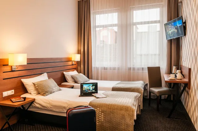 غرفة بسريرين منفصلين مع سرير إضافي، Wilga Hotel 3/6