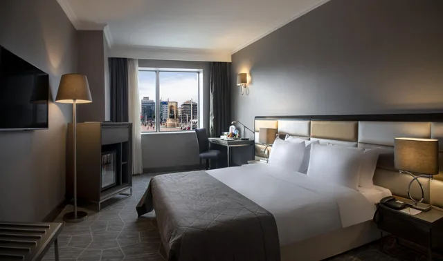 غرفة متصلة عائلية بإطلالة على المدينة، Taksim Square Hotel 6/10