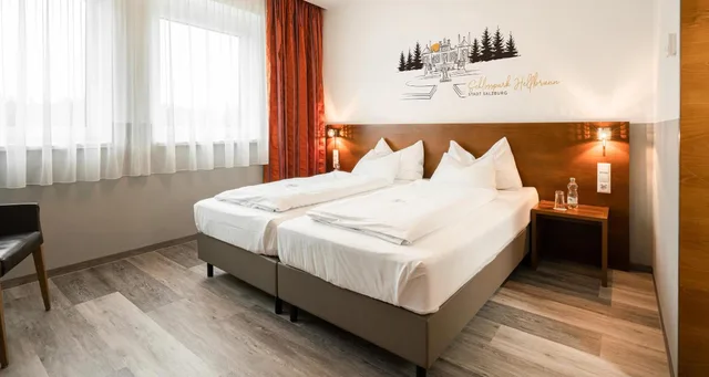 غرفة كومفورت بسريرين منفصلين في طابق مرتفع، Best Western Hotel am Walserberg 1/2