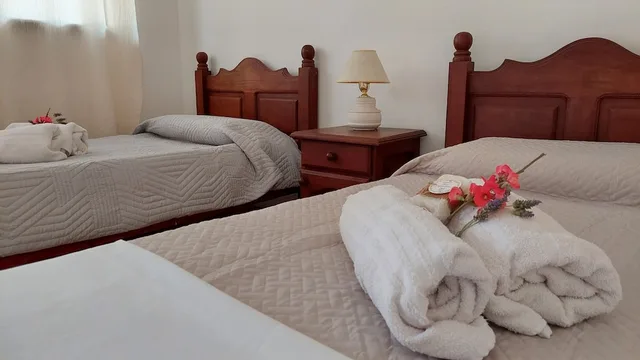 غرفة قياسية بسريرين منفصلين، Hotel Aguada del Zorro 2/2