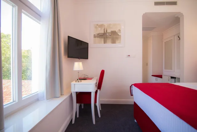 غرفة قياسية بسرير مزدوج أو سريرين منفصلين، Central Park Hotel Trebinje 6/7