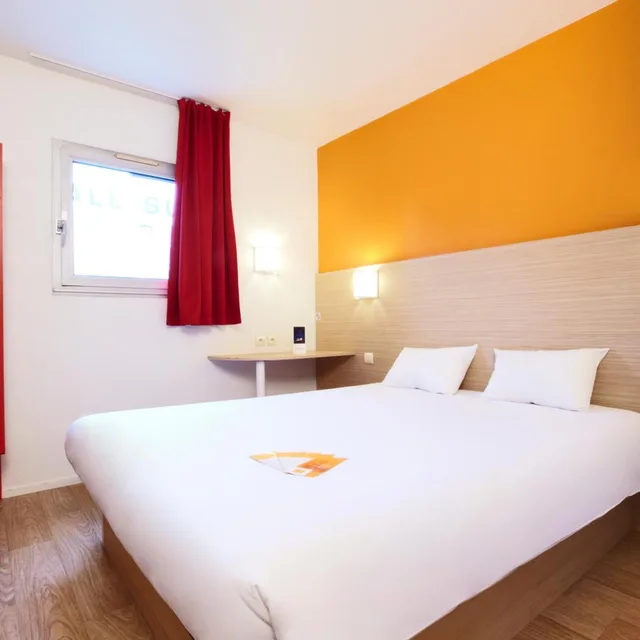 غرفة بسرير مزدوج، Hotel Premiere Classe Perpignan Nord 1/6